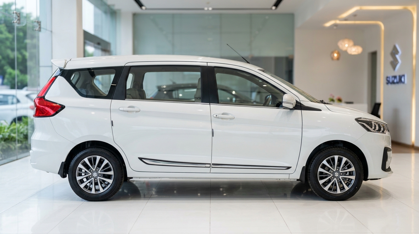 Maruti Suzuki Ertiga SUV Cab Gwalior - Sai Baba Tours