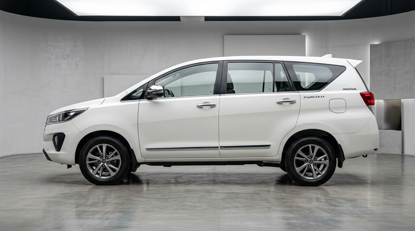 Sai Baba Tours and Travels Luxury Toyota Innova Crysta Gwalior
