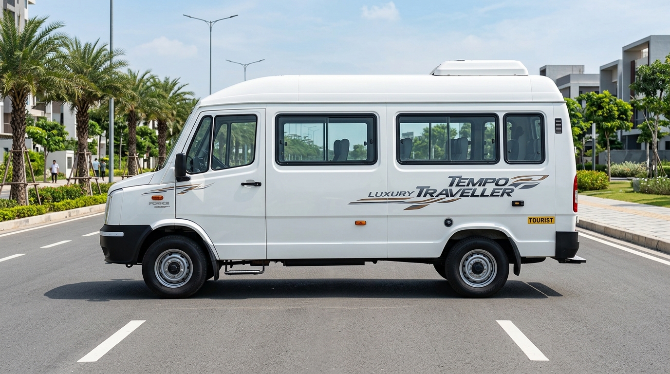 Tempo Traveller Hire Gwalior - Sai Baba Tours